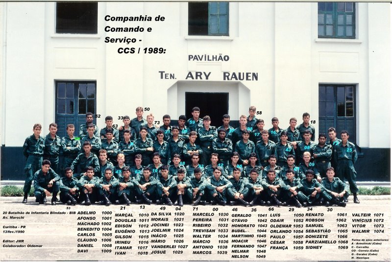 CCS - 20º BIB - 1989.
