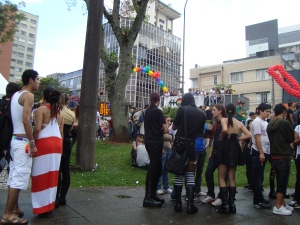 Parada Gay de Curitiba. (27/09/2009)