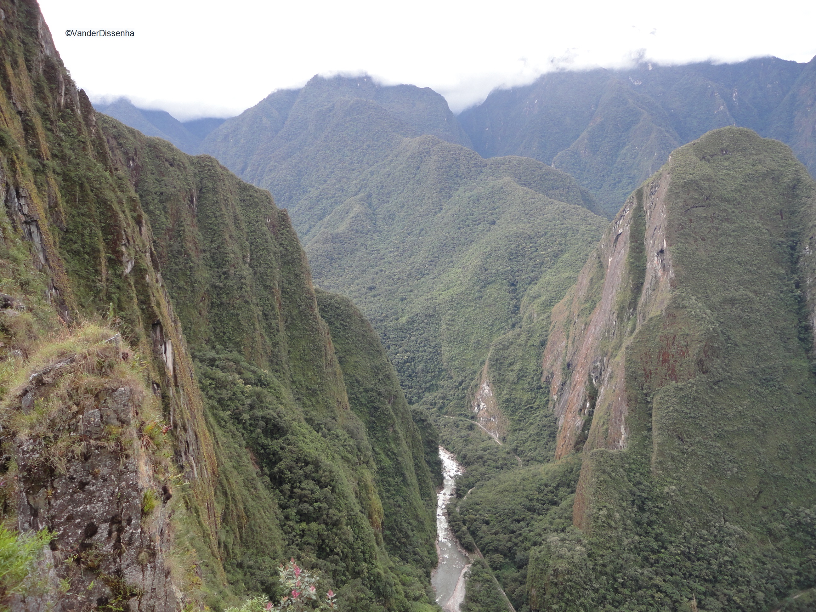Montanhas próximas a Machu Picchu (Peru, 2011)