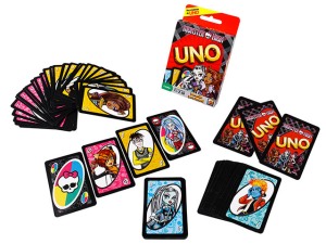 UNO Monsters.