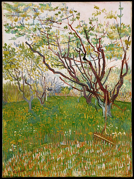 The Flowering Orchard (1888).